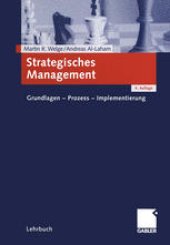 book Strategisches Management: Grundlagen — Prozess — Implementierung