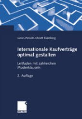 book Internationale Kaufverträge optimal gestalten: Leitfaden mit zahlreichen Musterklauseln