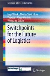 book Switchpoints for the Future of Logistics