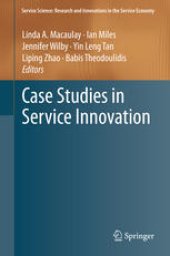 book Case Studies in Service Innovation