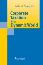 book Corporate Taxation in a Dynamic World