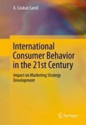 book International Consumer Behavior in the 21st Century: Impact on Marketing Strategy Development