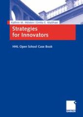 book Strategies for Innovators: HHL Open School Case Book