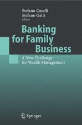 book Banking for Family Business: A New Challenge for Wealth Management