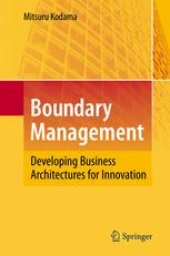 book Boundary Management: Developing Business Architectures for Innovation