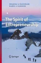 book The Spirit of Entrepreneurship: Exploring the Essence of Entrepreneurship Through Personal Stories