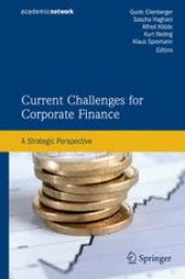 book Current Challenges for Corporate Finance: A Strategic Perspective