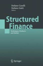 book Structured Finance: Techniques, Products and Market