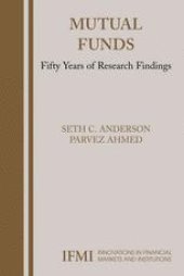 book Mutual Funds: Fifty Years of Research Findings