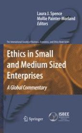 book Ethics in Small and Medium Sized Enterprises: A Global Commentary