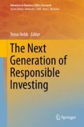 book The Next Generation of Responsible Investing