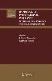 book Handbook of International Insurance: Between Global Dynamics and Local Contingencies