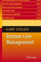 book Bottom Line Management