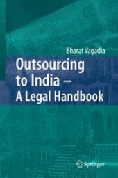 book Outsourcing to India — A Legal Handbook