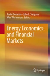 book Energy Economics and Financial Markets