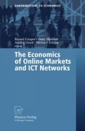 book The Economics of Online Markets and ICT Networks