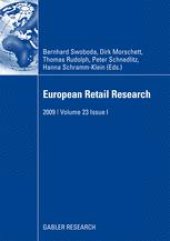 book European Retail Research