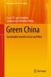 book Green China: Sustainable Growth in East and West