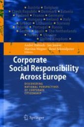 book Corporate Social Responsibility Across Europe