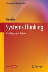 book Systems Thinking: Intelligence in Action