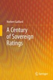 book A Century of Sovereign Ratings