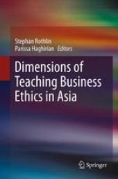 book Dimensions of Teaching Business Ethics in Asia