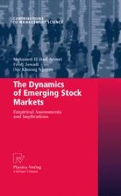 book The Dynamics of Emerging Stock Markets: Empirical Assessments and Implications