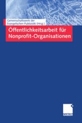 book Öffentlichkeitsarbeit für Nonprofit-Organisationen