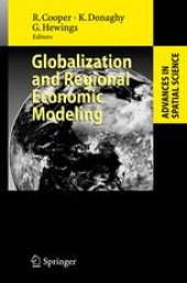 book Globalization and Regional Economic Modeling