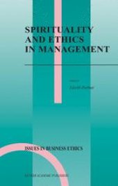 book Spirituality and Ethics in Management