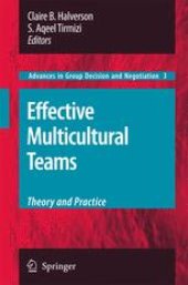 book Effective Multicultural Teams: Theory and Practice