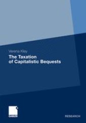 book The Taxation of Capitalistic Bequests