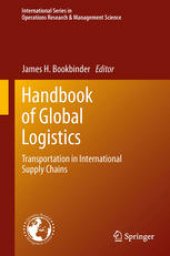 book Handbook of Global Logistics: Transportation in International Supply Chains