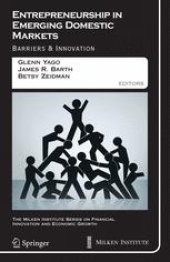 book Entrepreneurship in Emerging Domestic Markets: Barriers and Innovation