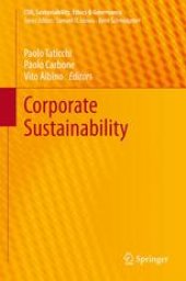 book Corporate Sustainability