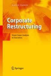 book Corporate Restructuring: From Cause Analysis to Execution