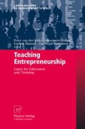 book Teaching Entrepreneurship: Cases for Education and Training