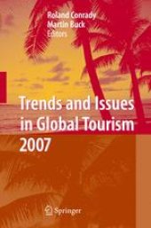 book Trends and Issues in Global Tourism 2007