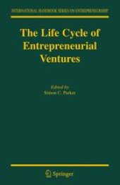 book The Life Cycle of Entrepreneurial Ventures