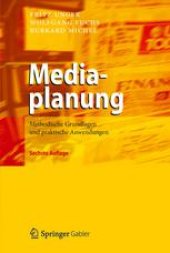 book Mediaplanung: Methodische Grundlagen und praktische Anwendungen