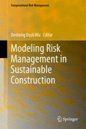 book Modeling Risk Management in Sustainable Construction