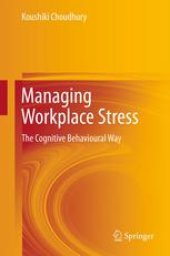 book Managing Workplace Stress: The Cognitive Behavioural Way