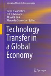 book Technology Transfer in a Global Economy