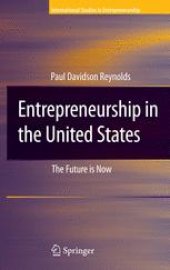 book Entrepreneurship in The United States: The Future is Now