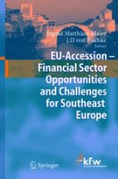 book EU Accession — Financial Sector Opportunities and Challenges for Southeast Europe