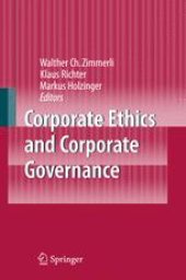 book Corporate Ethics and Corporate Governance