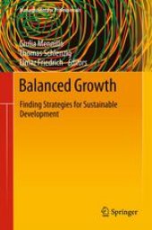 book Balanced Growth: Finding Strategies for Sustainable Development