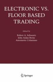 book Electronic vs. Floor Based Trading