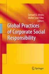 book Global Practices of Corporate Social Responsibility