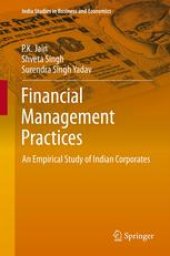 book Financial Management Practices: An Empirical Study of Indian Corporates